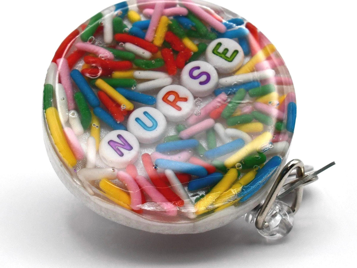 Sprinkle Custom Badge Reel
