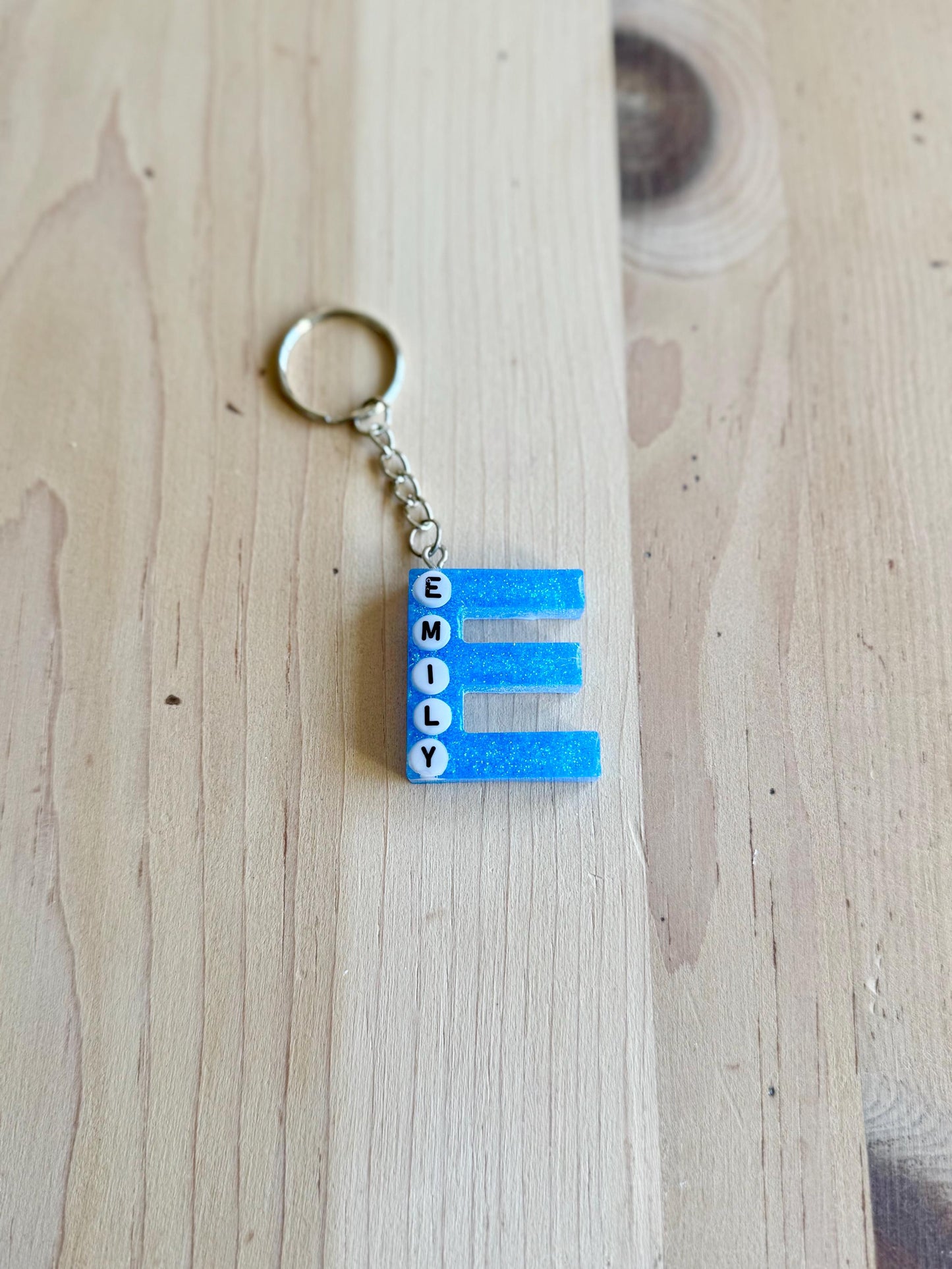 Letter Keychains | Resin Keychain | Cutsom Keychain
