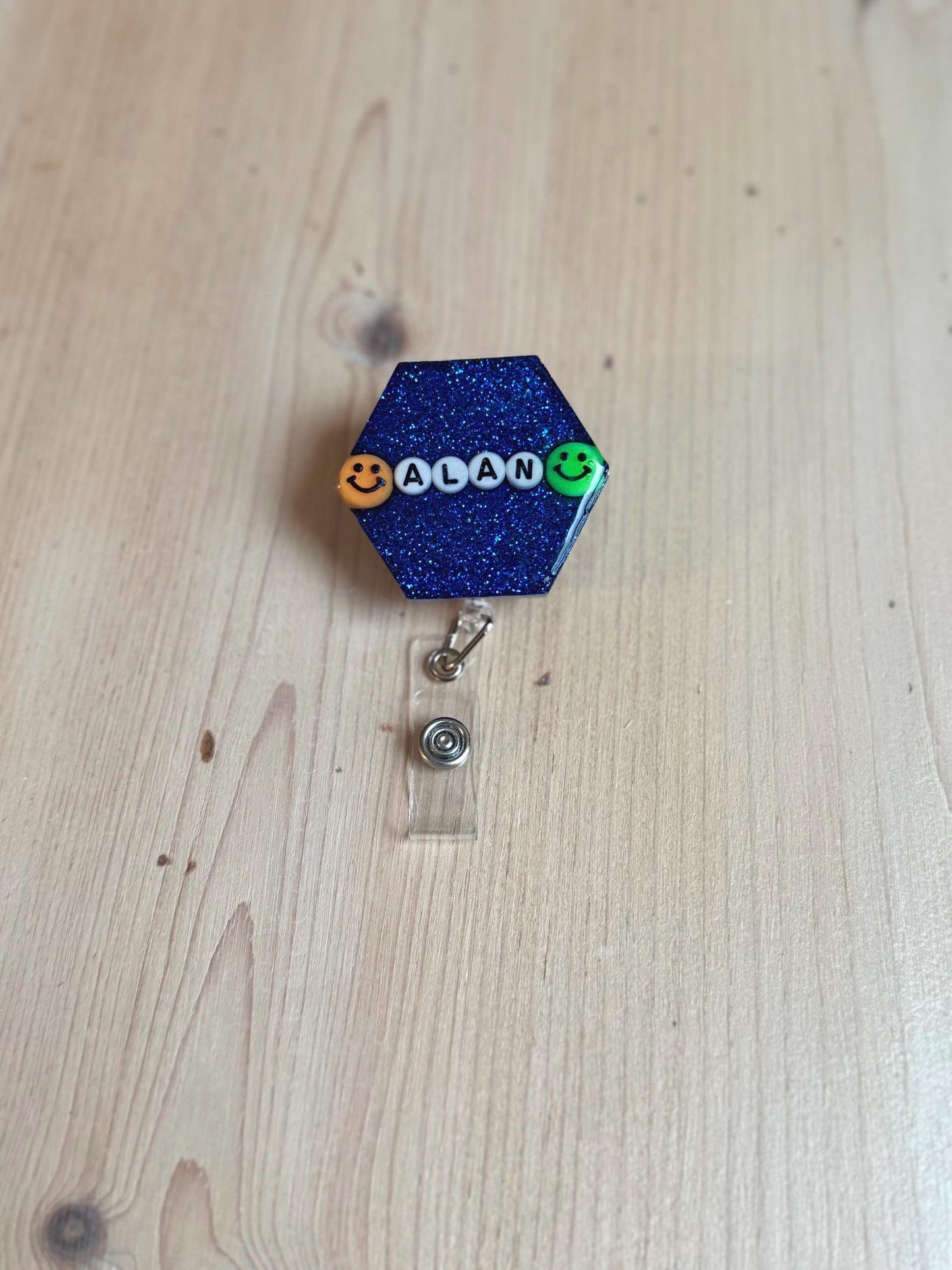 Hex Custom Badge Reel