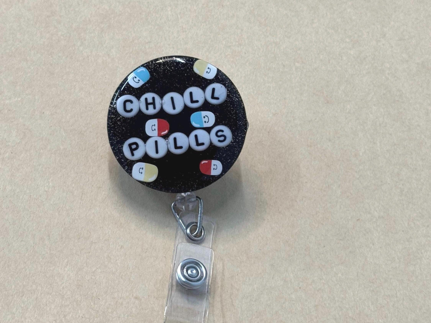 Large Cloud Shape Badge Reel