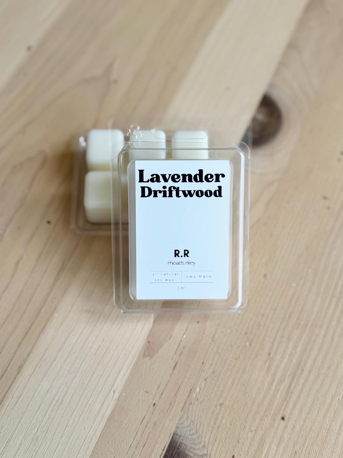 Lavender Driftwood Candles