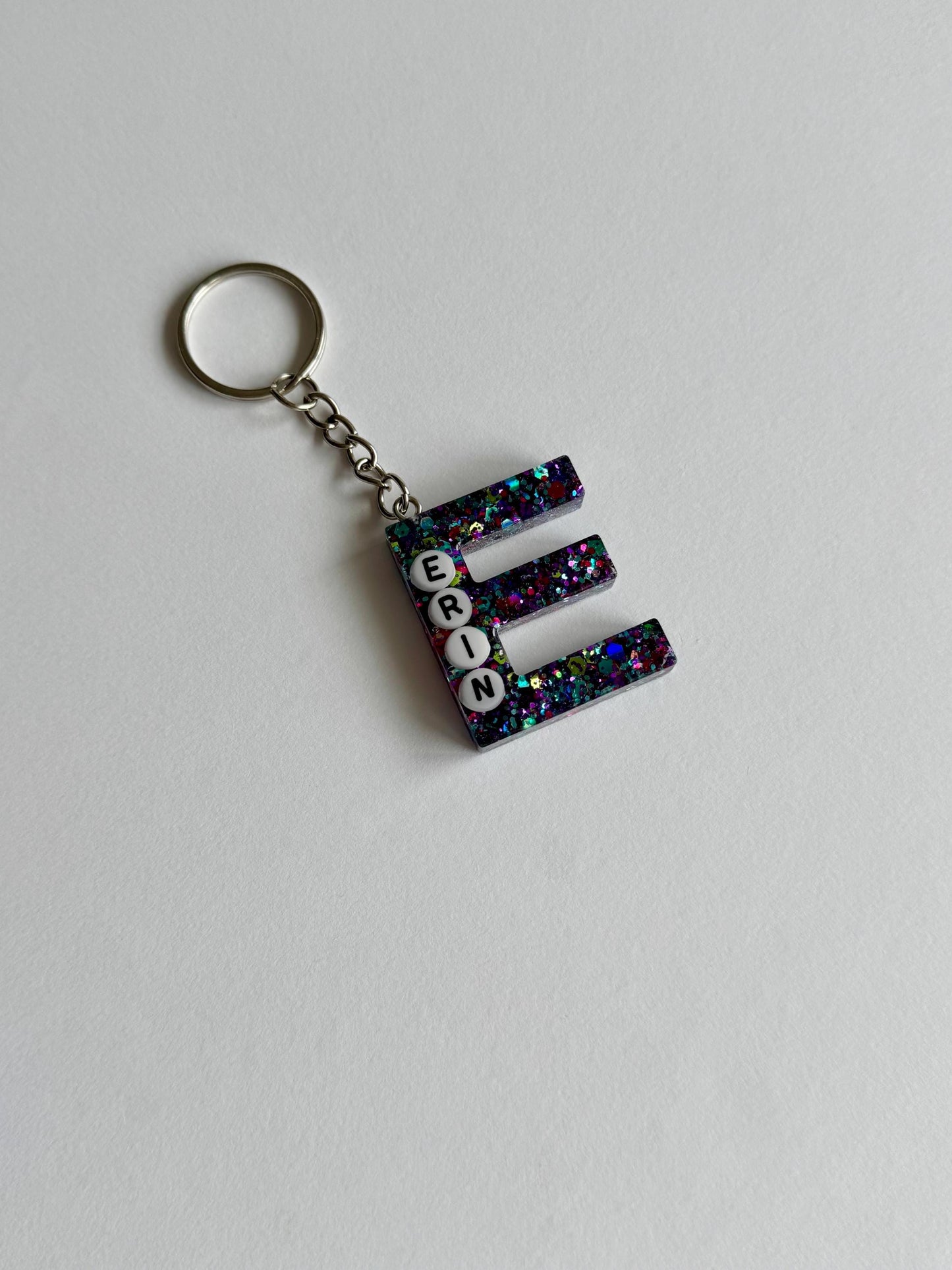 Letter Keychains | Resin Keychain | Cutsom Keychain