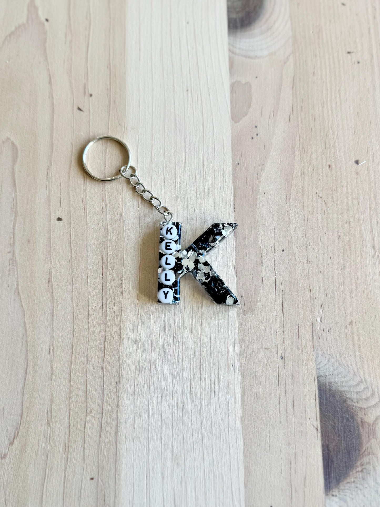 Letter Keychains | Resin Keychain | Cutsom Keychain