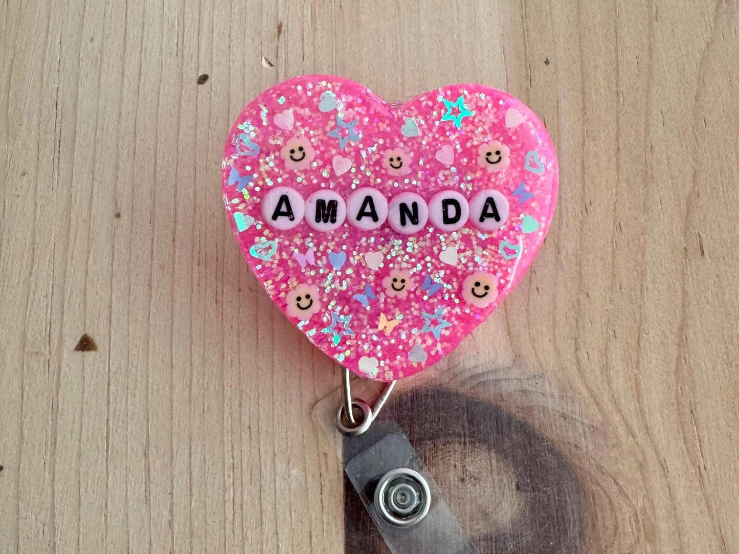 Hex Custom Badge Reel