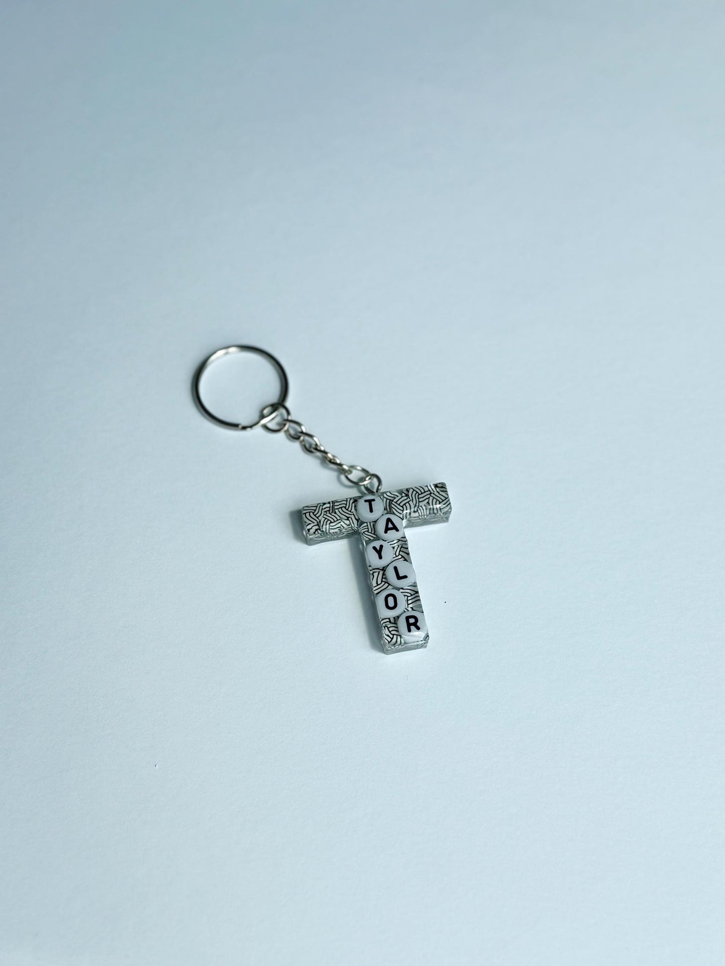 Letter Keychains | Resin Keychain | Cutsom Keychain