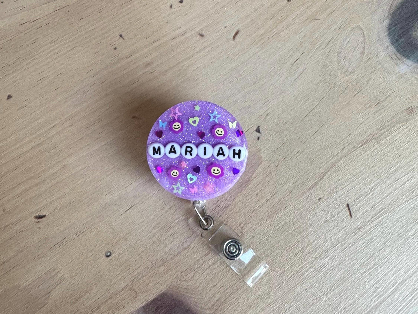 Round Custom Badge Reel