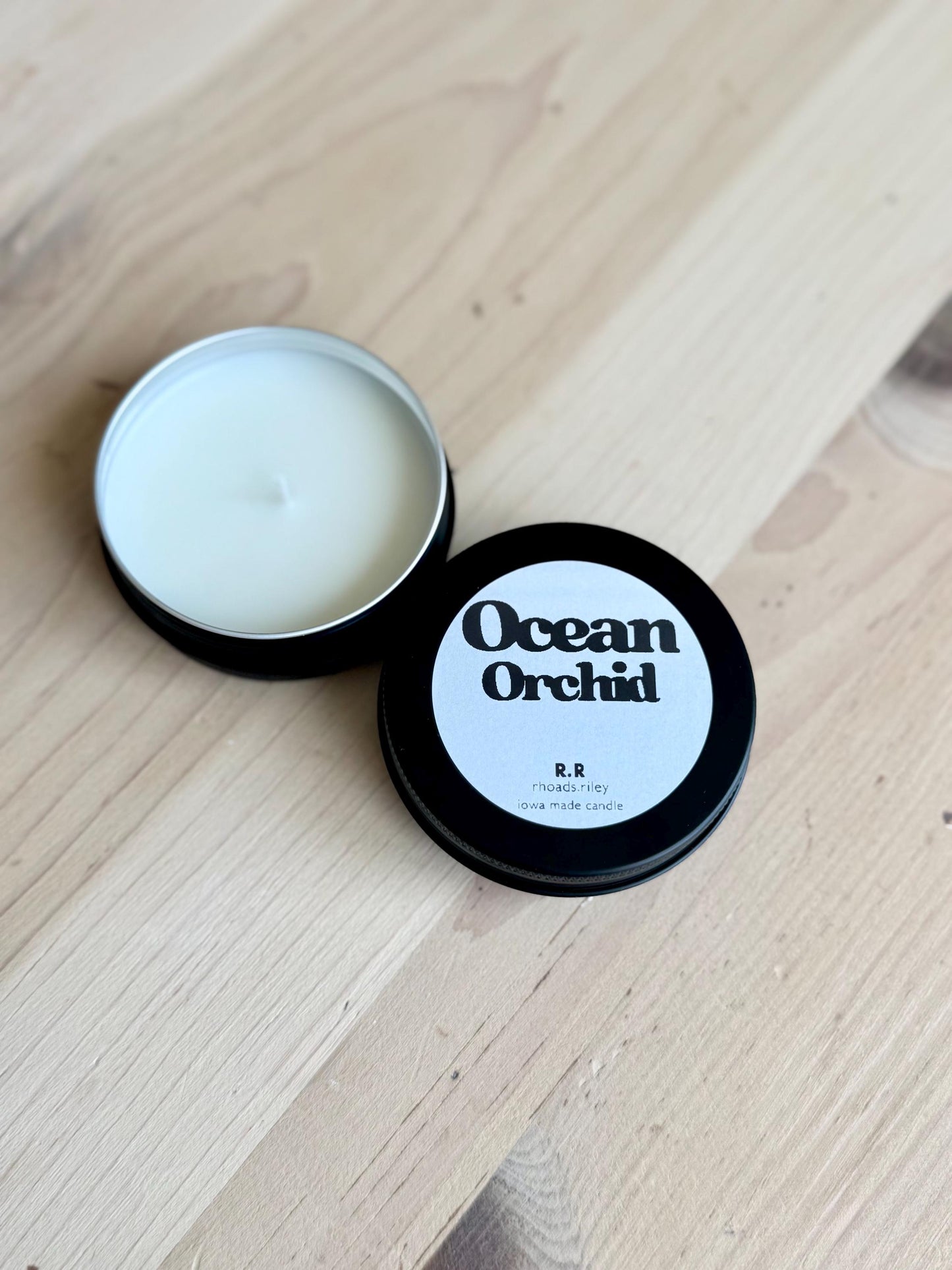 Ocean Orchid Candle