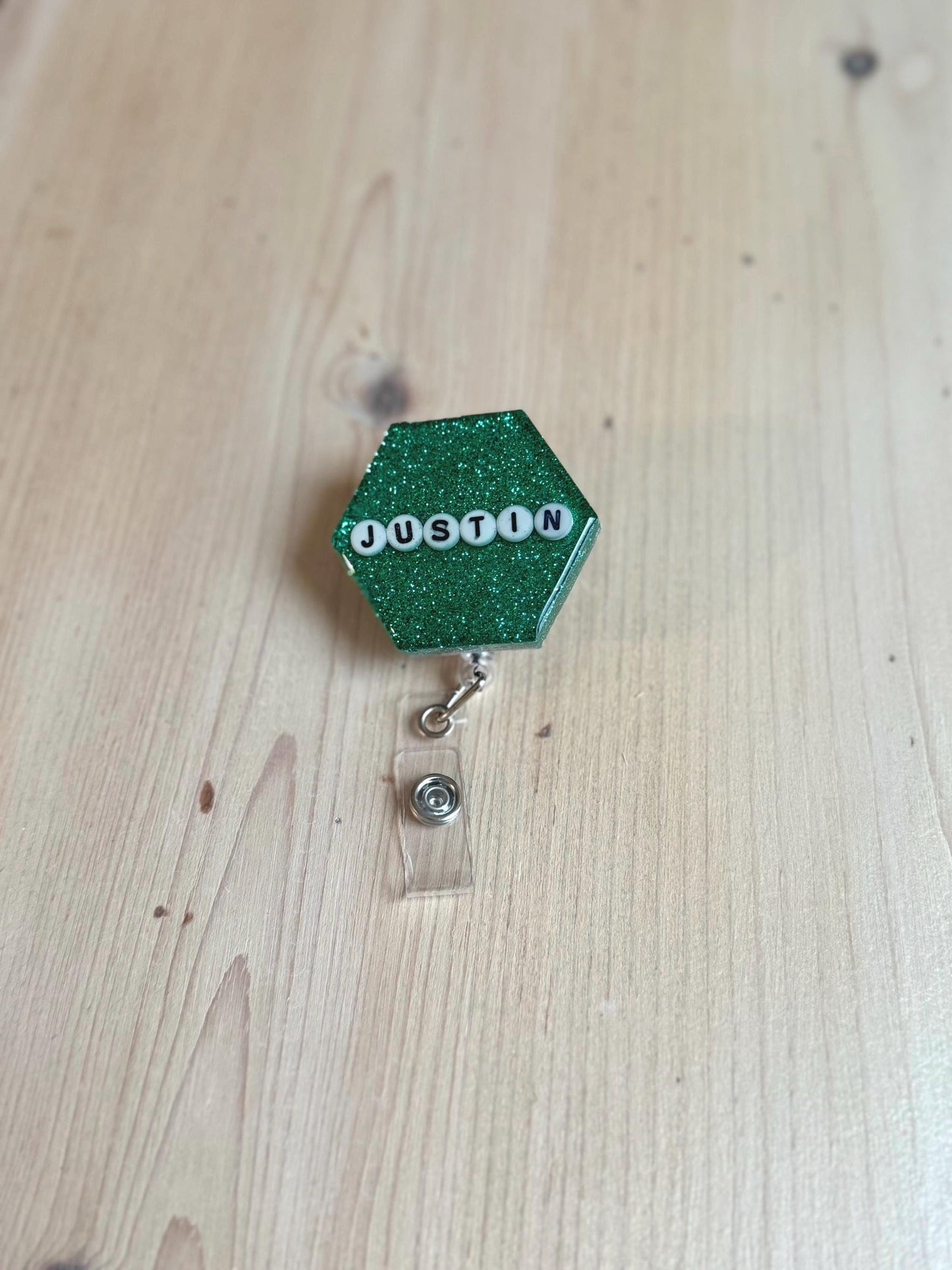 Hex Custom Badge Reel