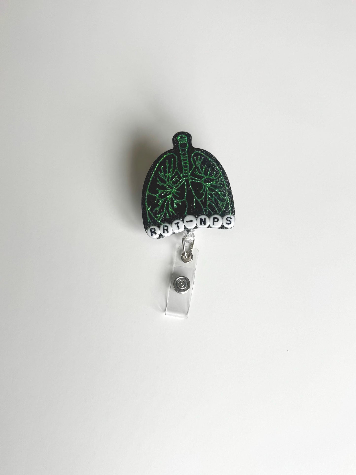 Lung Custom Badge Reel