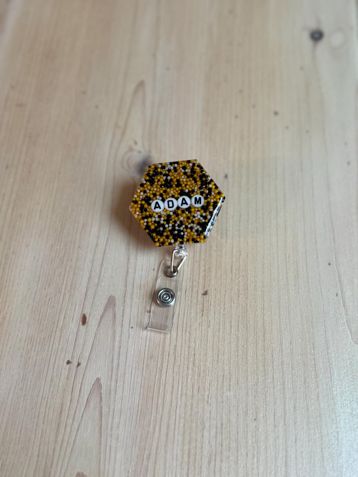 Sprinkle Custom Badge Reel