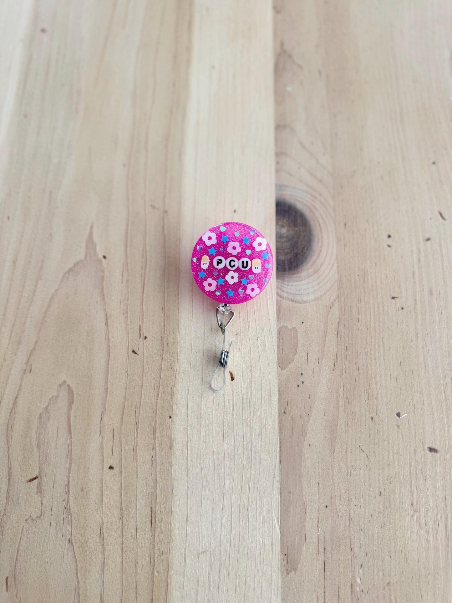 Round Custom Badge Reel
