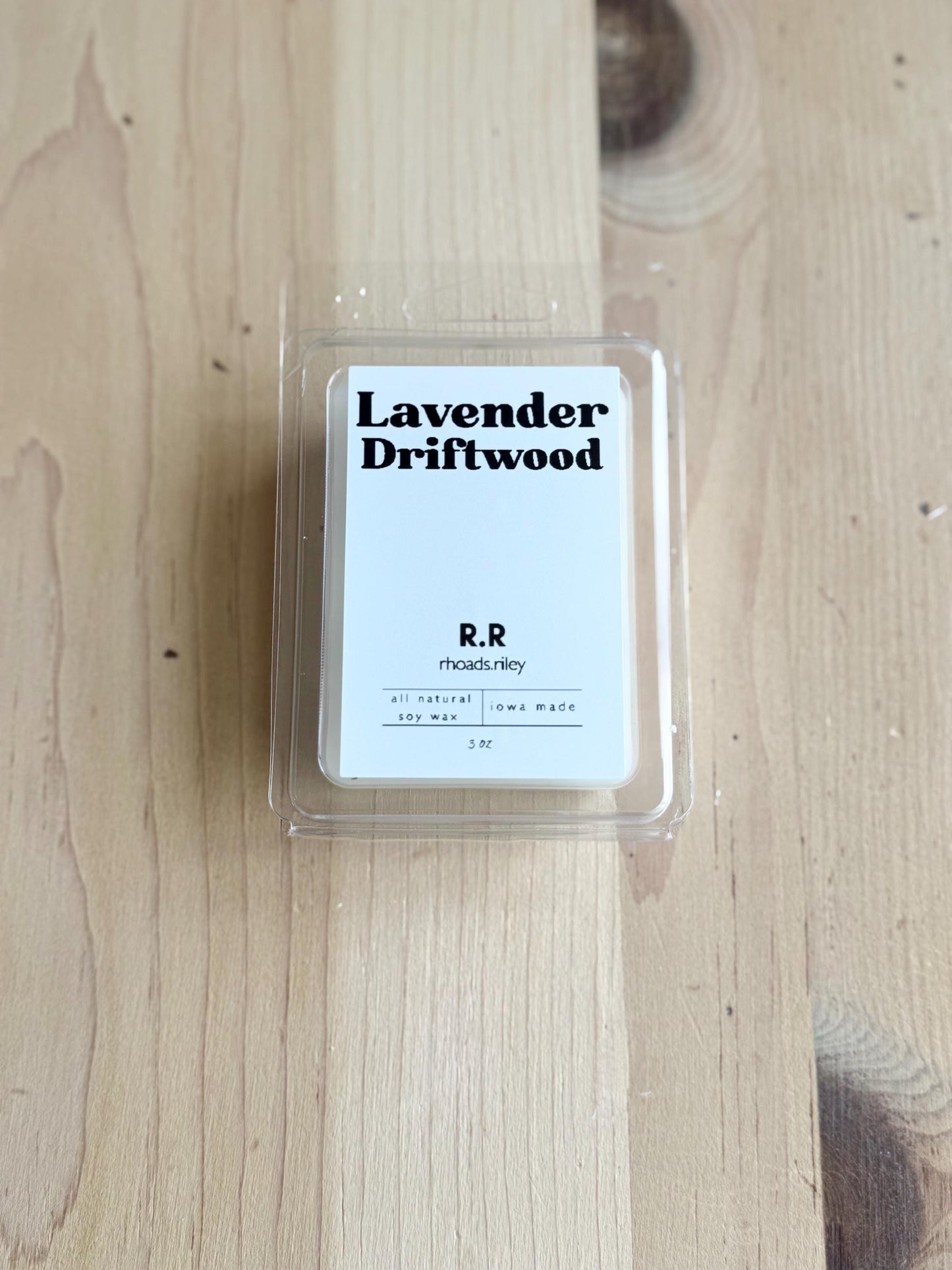 Lavender Driftwood Candles