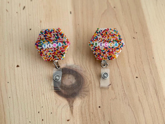 Sprinkle Custom Badge Reel