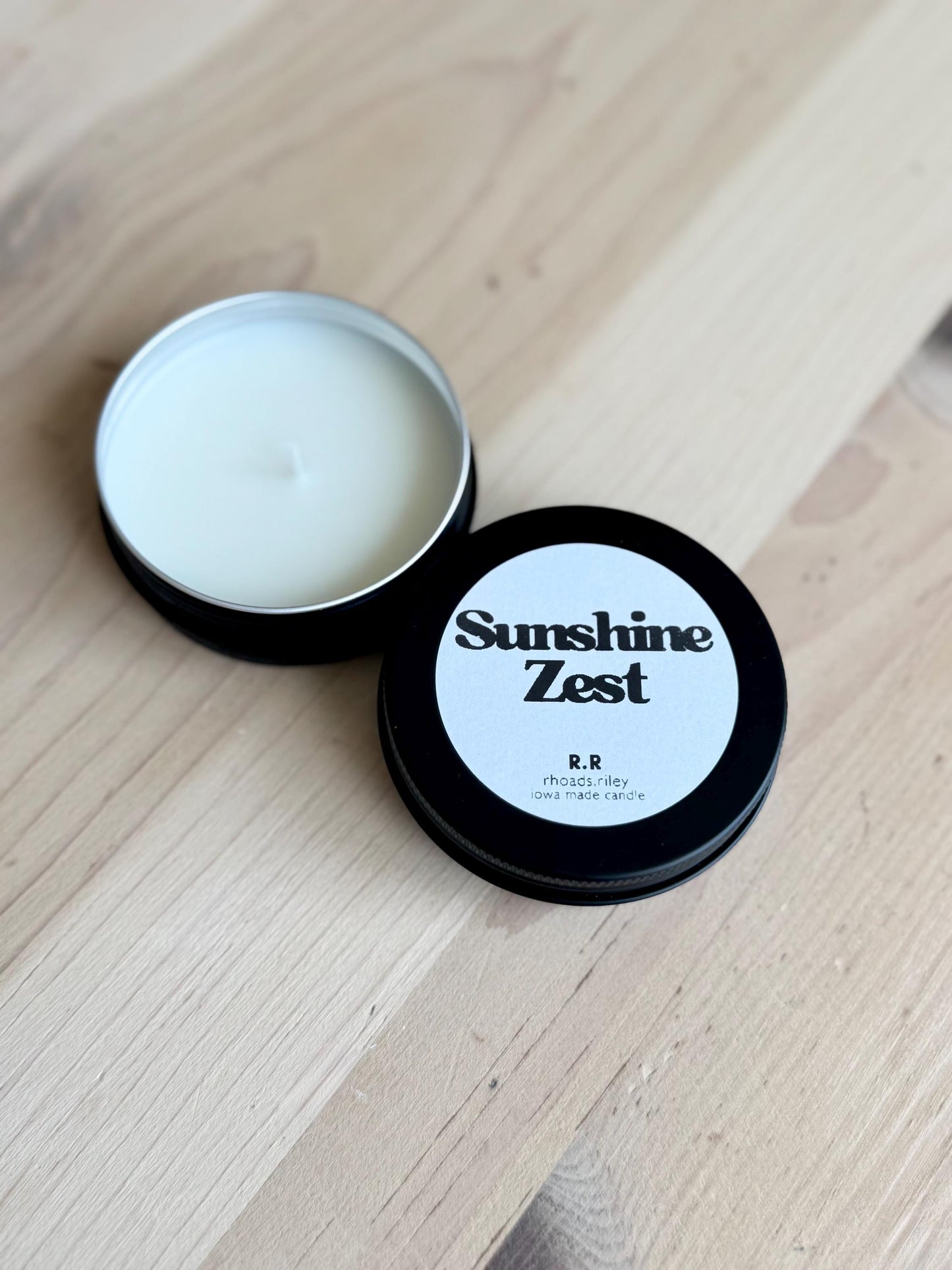 Sunshine Zest Wax Melt & Sample