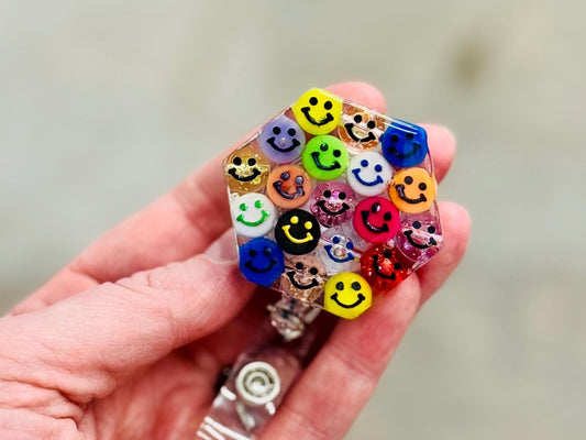 Hex Custom Badge Reel