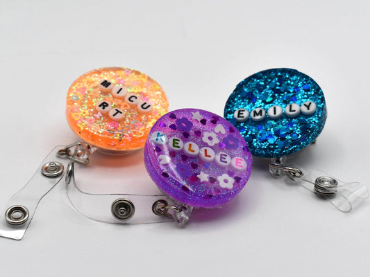 Round Custom Badge Reel
