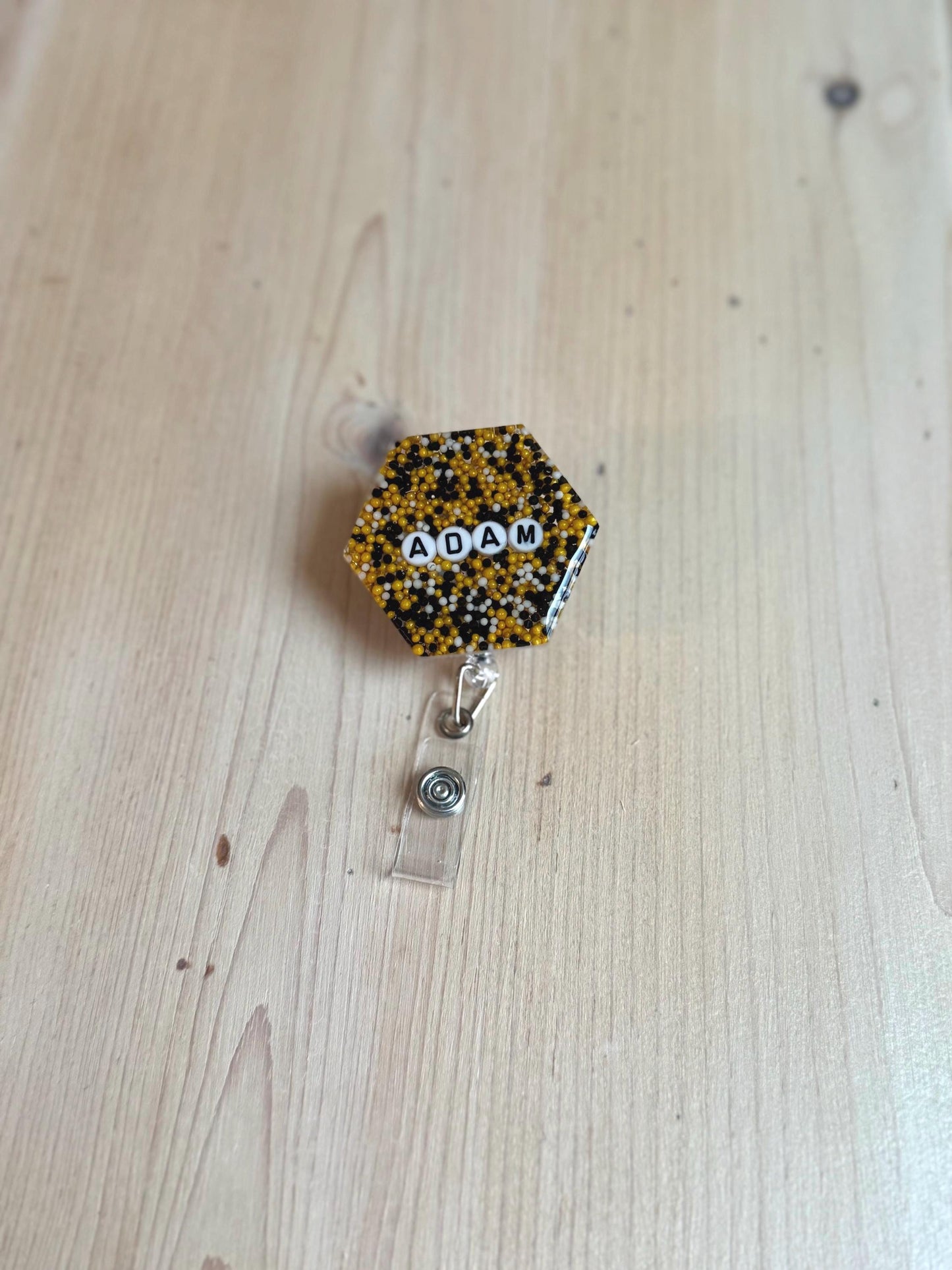Hex Custom Badge Reel
