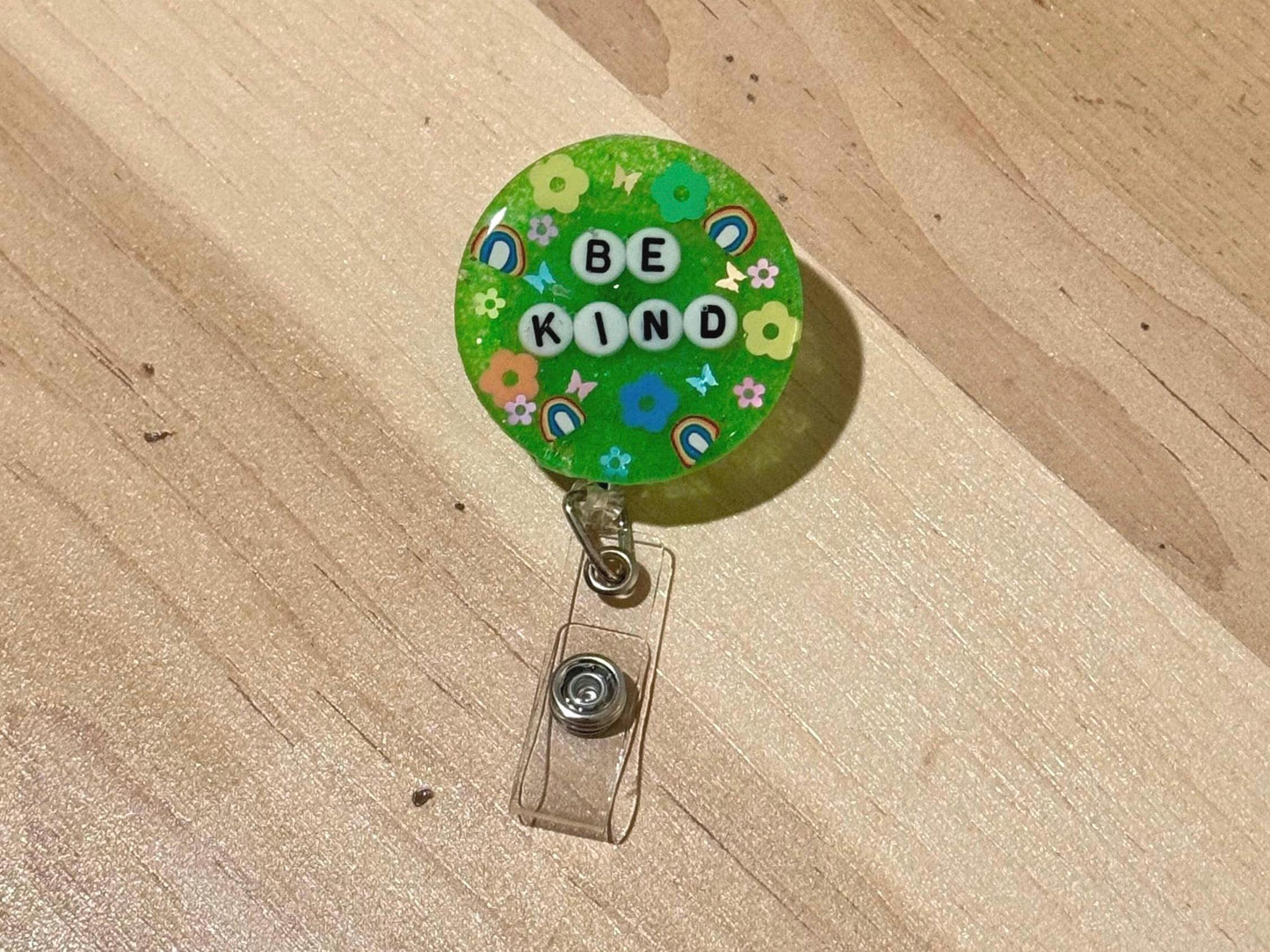 Large Cloud Shape Badge Reel