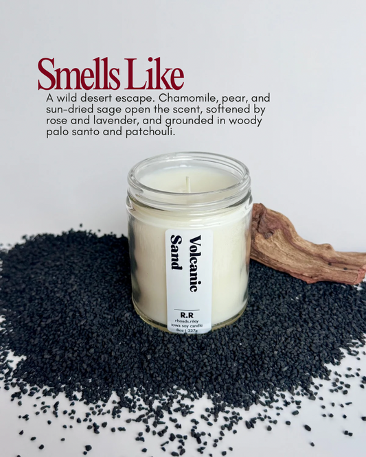 Volcanic Sands 8 oz Soy Candle