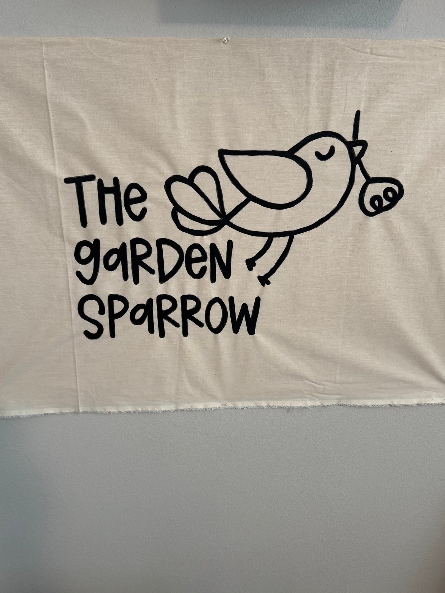 Linen Banner
