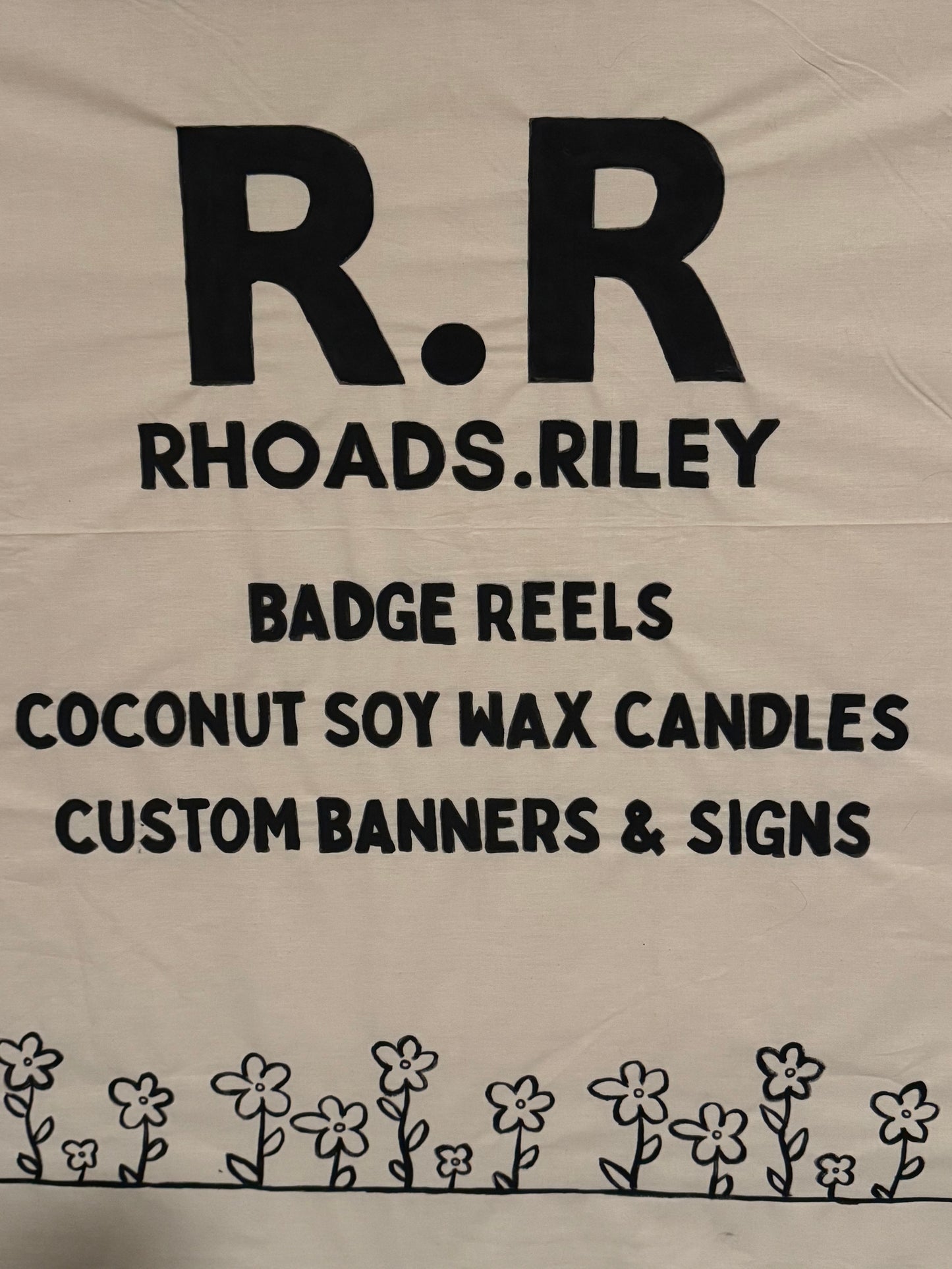 Linen Banner