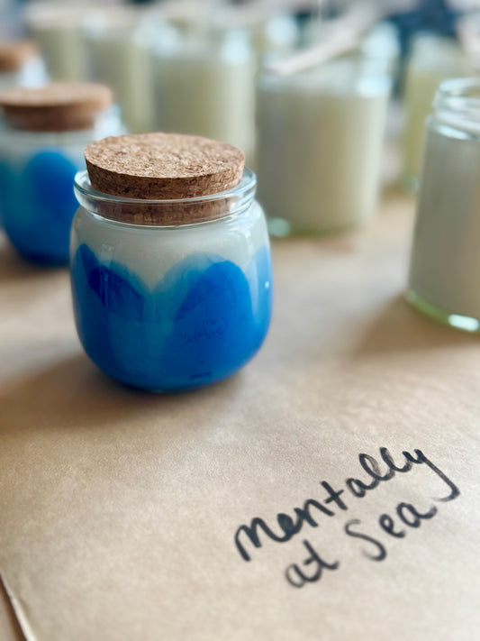 Mentally At Sea Candle - 5oz