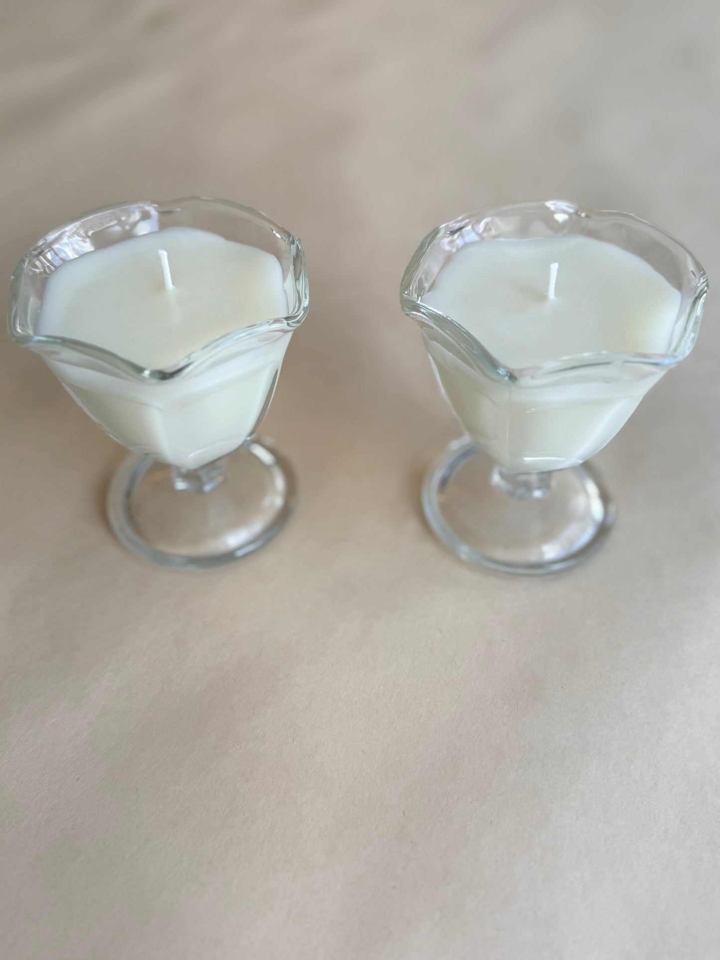 Tall Dessert Cup Candles - Pumpkin Spice Blondie