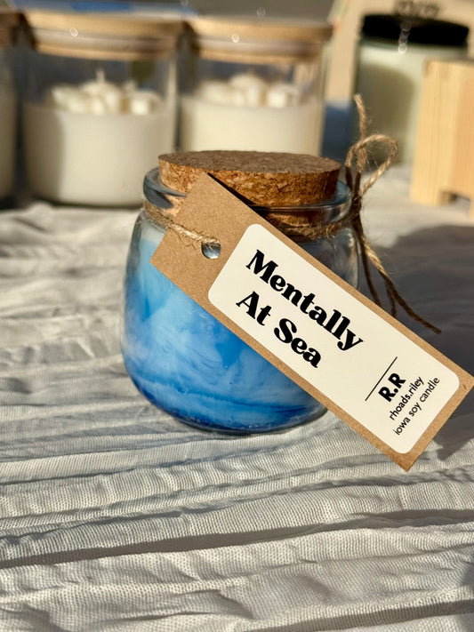Mentally At Sea Candle - 5oz