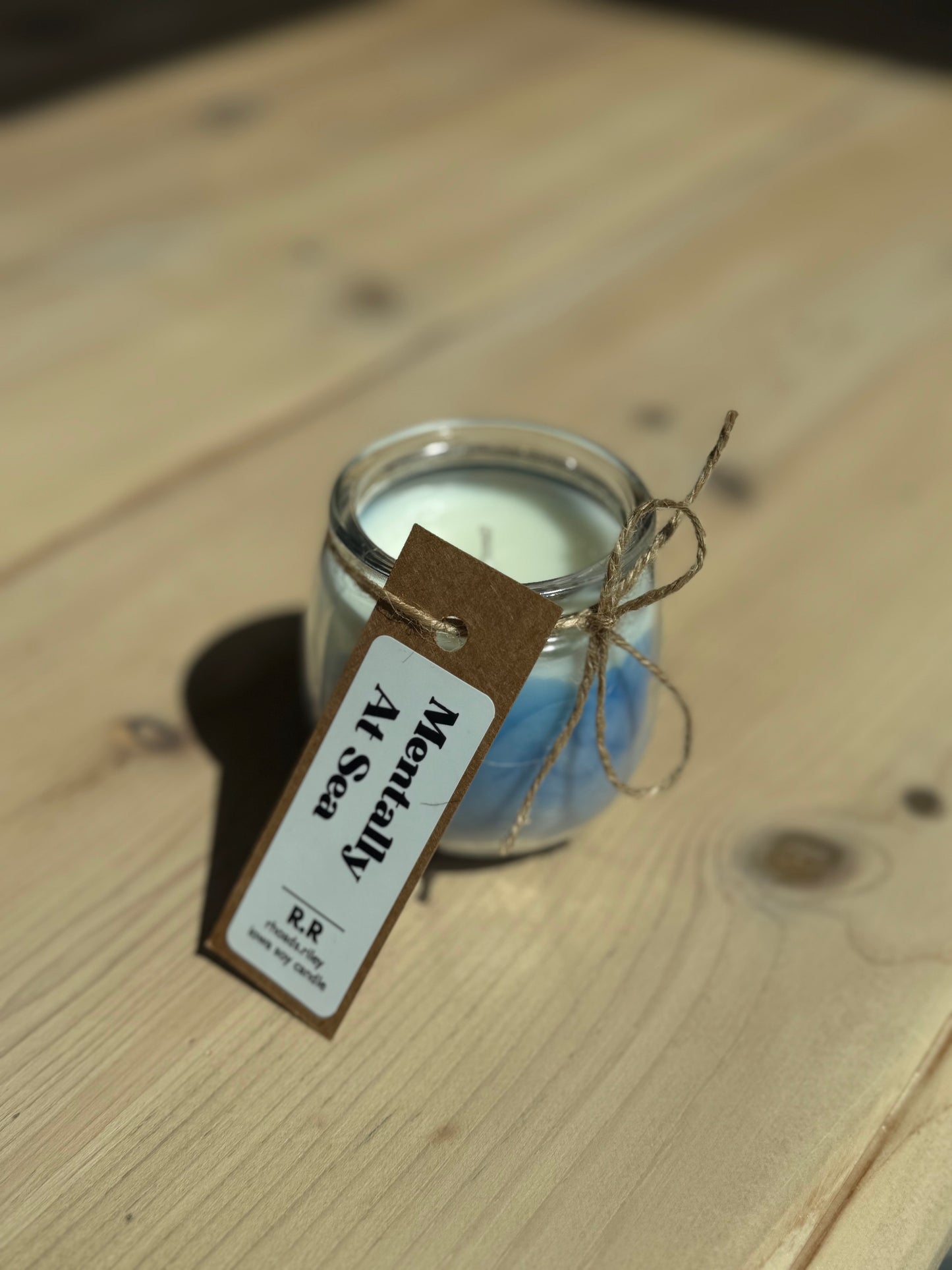 Mentally At Sea Candle - 5oz