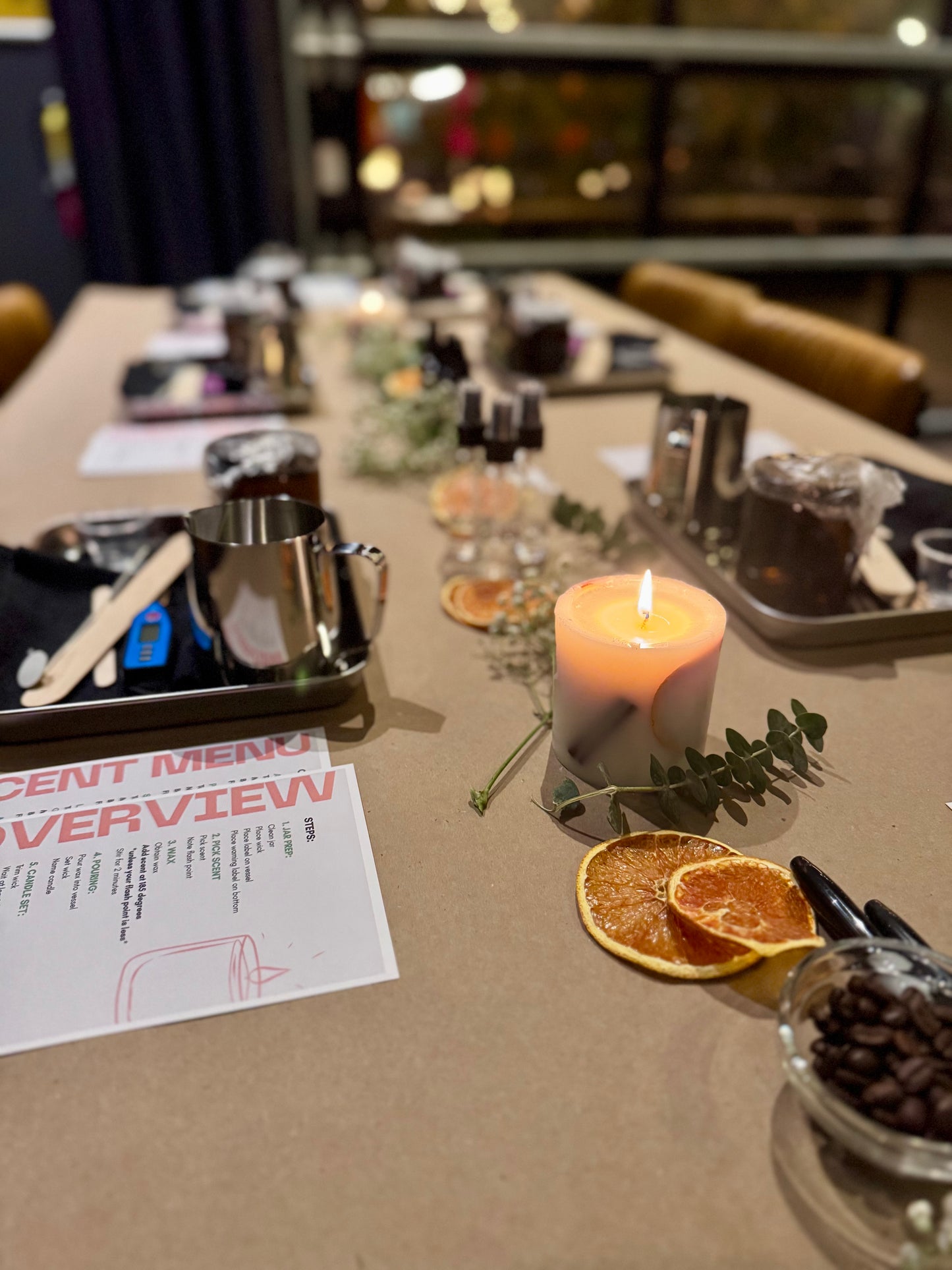 St. Patrick’s Day Candle Class - The Greenhouse