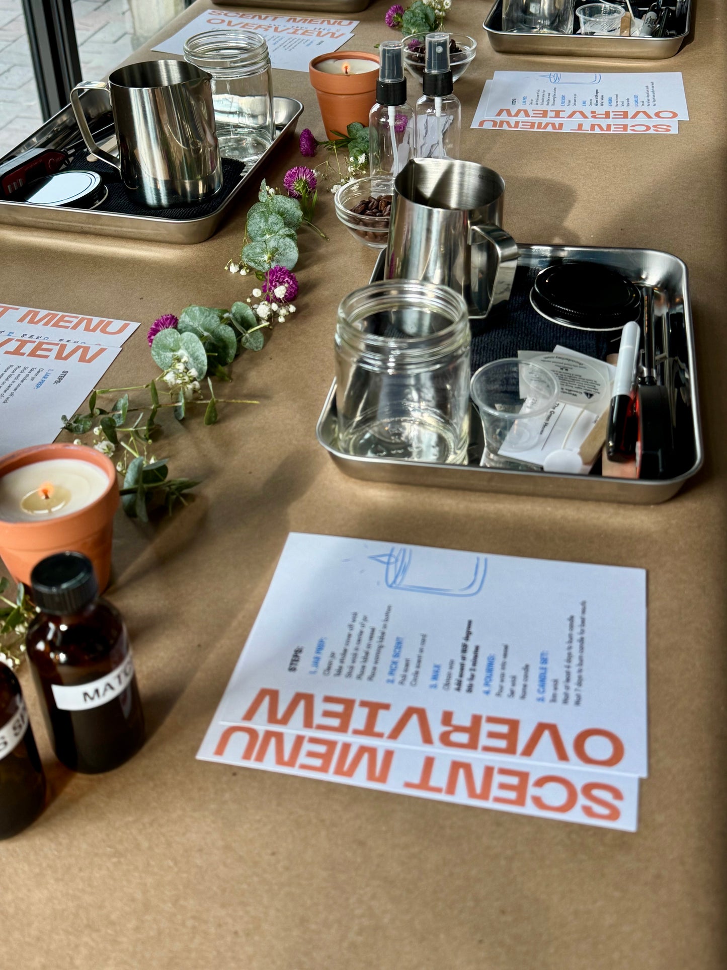 Candle Class - September 10th | Sidekick Coffee & Books