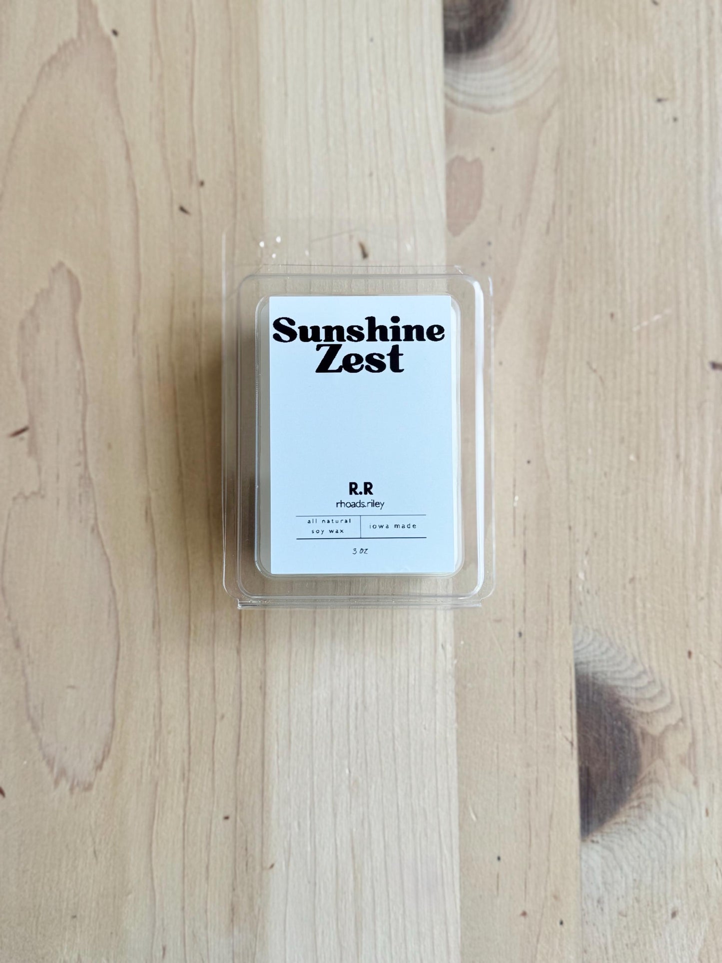 Sunshine Zest Wax Melt & Sample