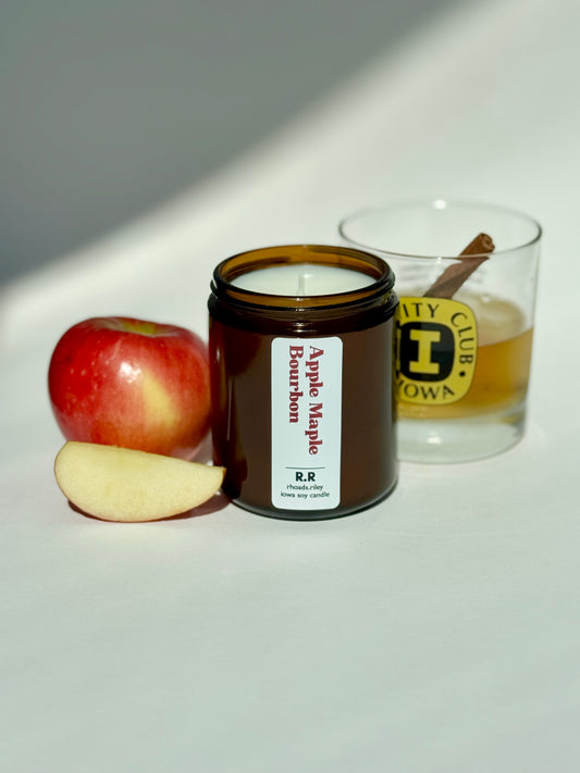 Apple Maple Bourbon Candle