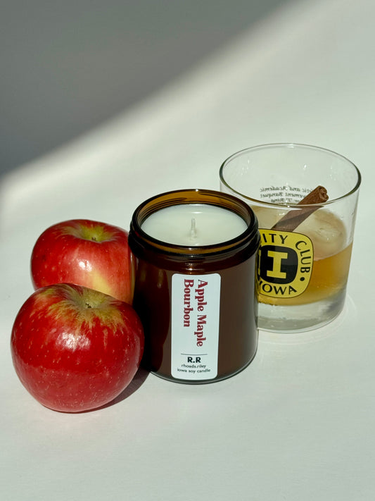 Apple Maple Bourbon Candle