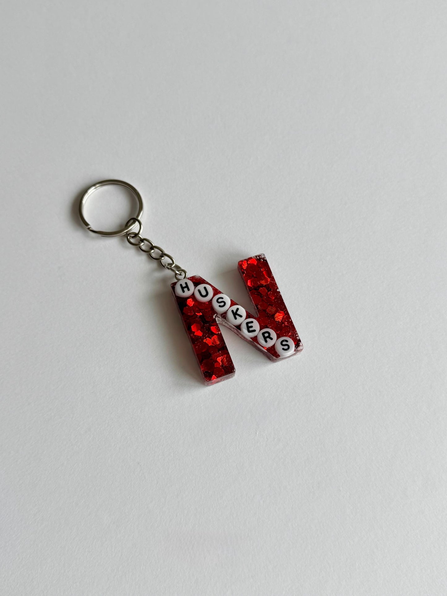 Letter Keychains | Resin Keychain | Cutsom Keychain