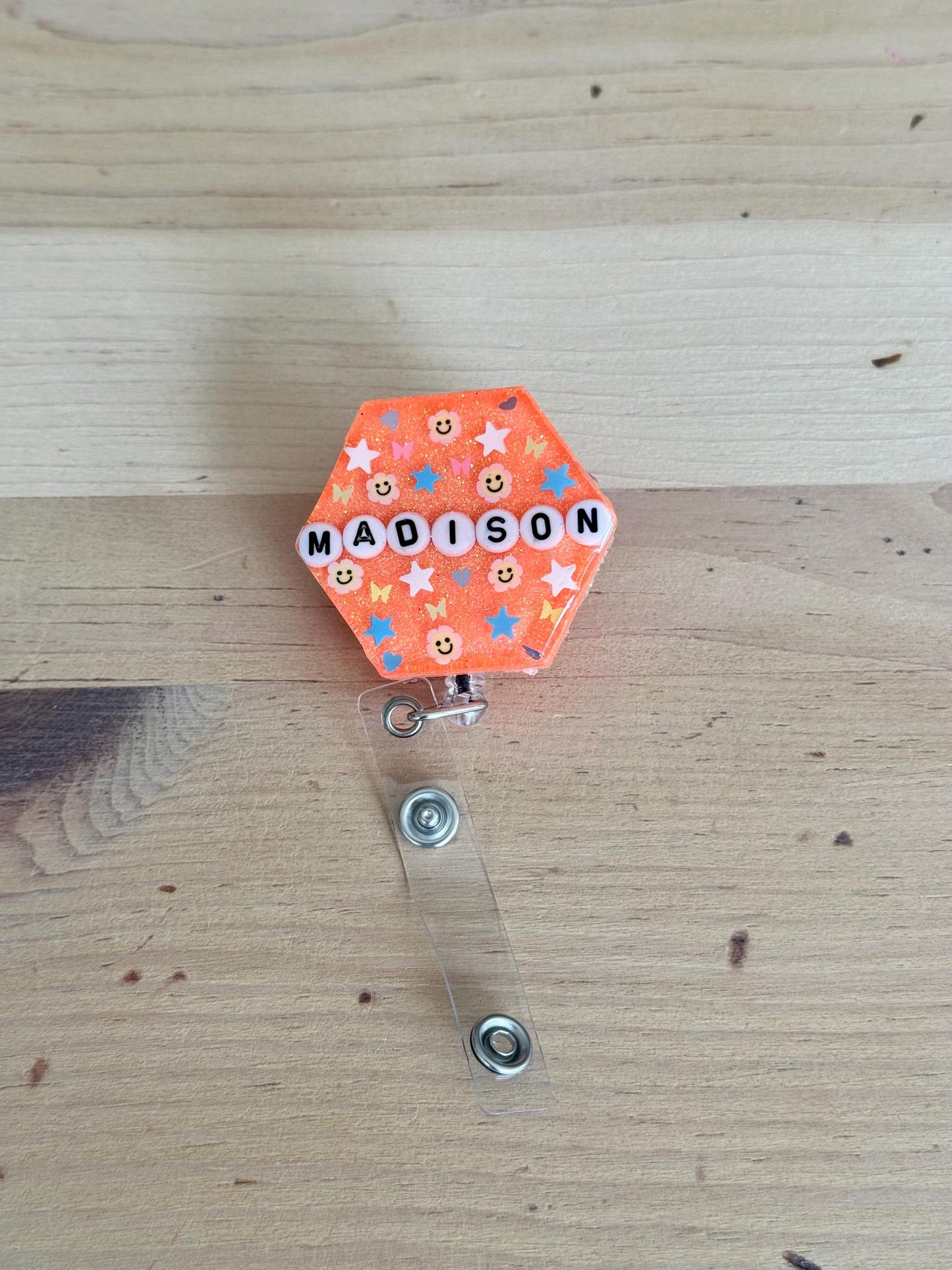 Hex Custom Badge Reel