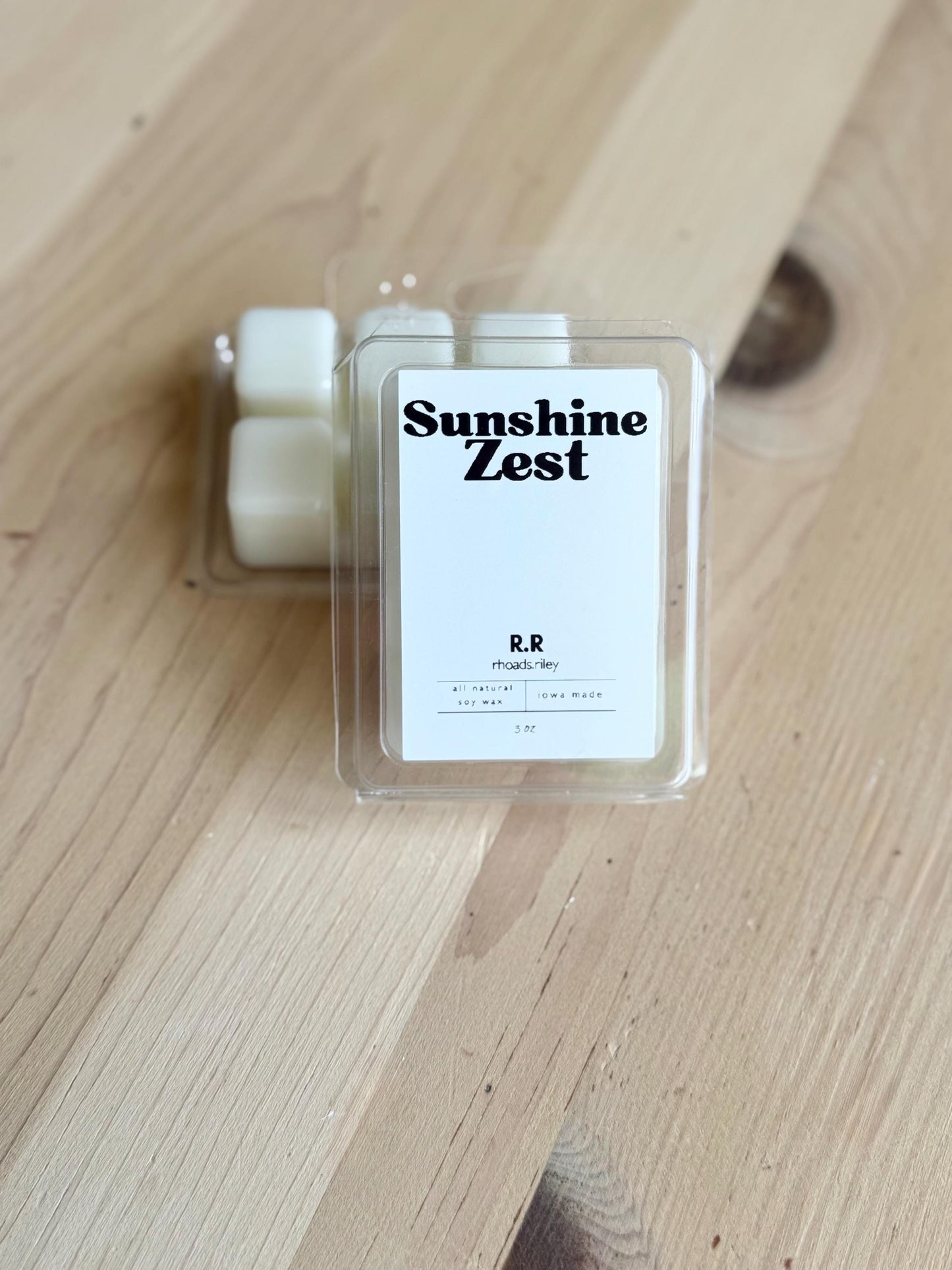 Sunshine Zest Wax Melt & Sample