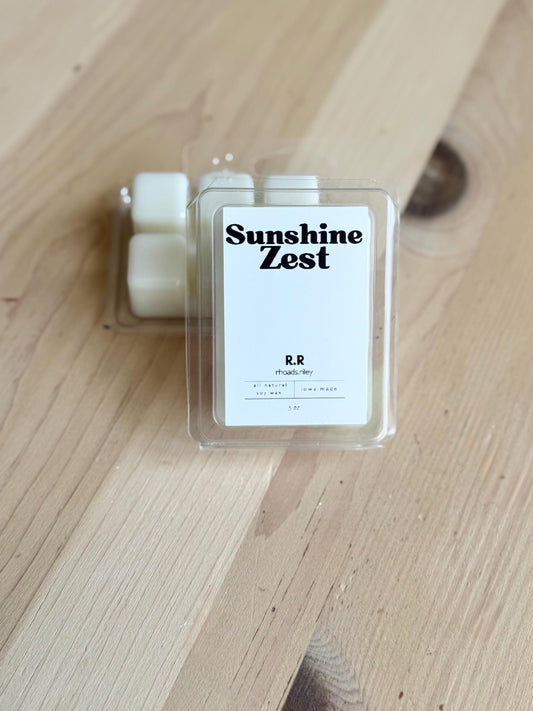 Sunshine Zest Wax Melt & Sample