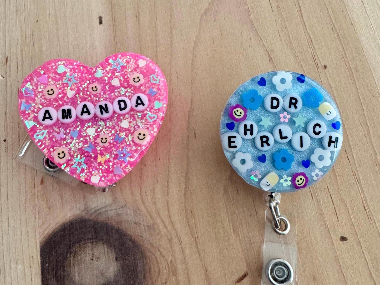 Large Cloud Shape Badge Reel