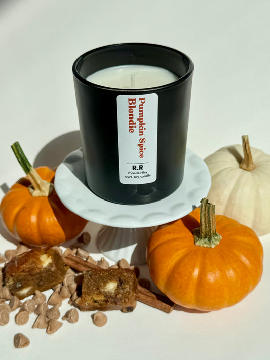 Pumpkin Spice Blondie