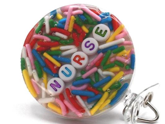 Sprinkle Custom Badge Reel