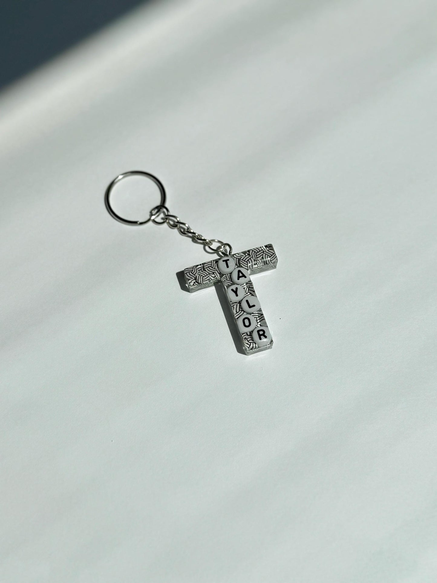 Letter Keychains | Resin Keychain | Cutsom Keychain