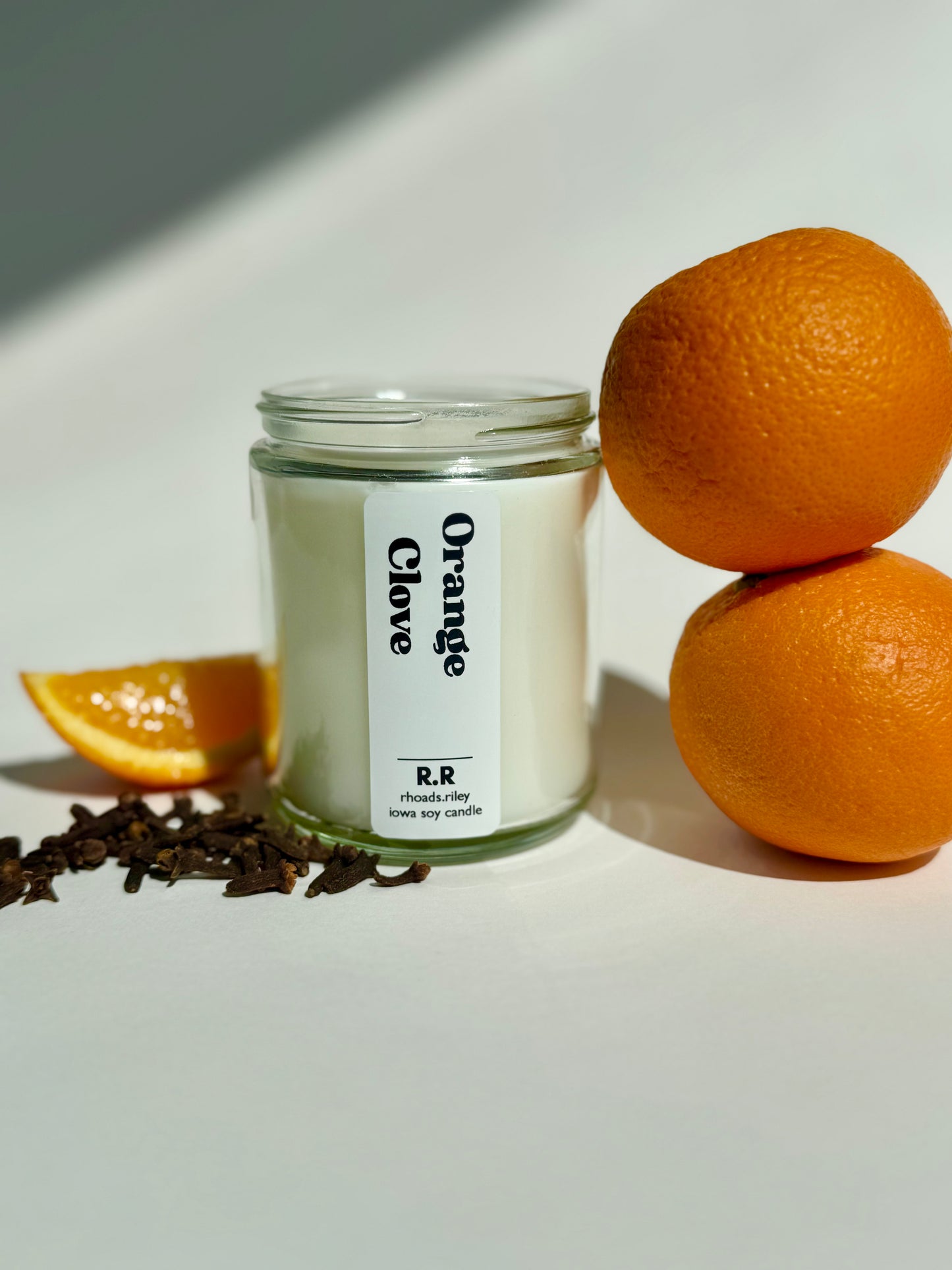 Orange Clove Candle