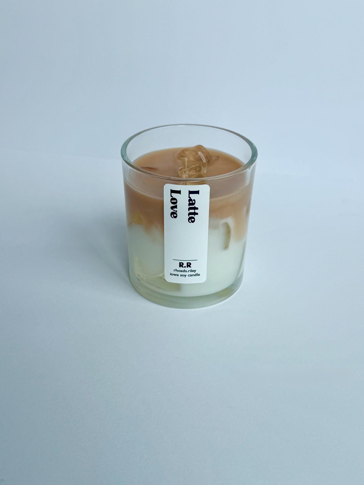 Latte Love Candle