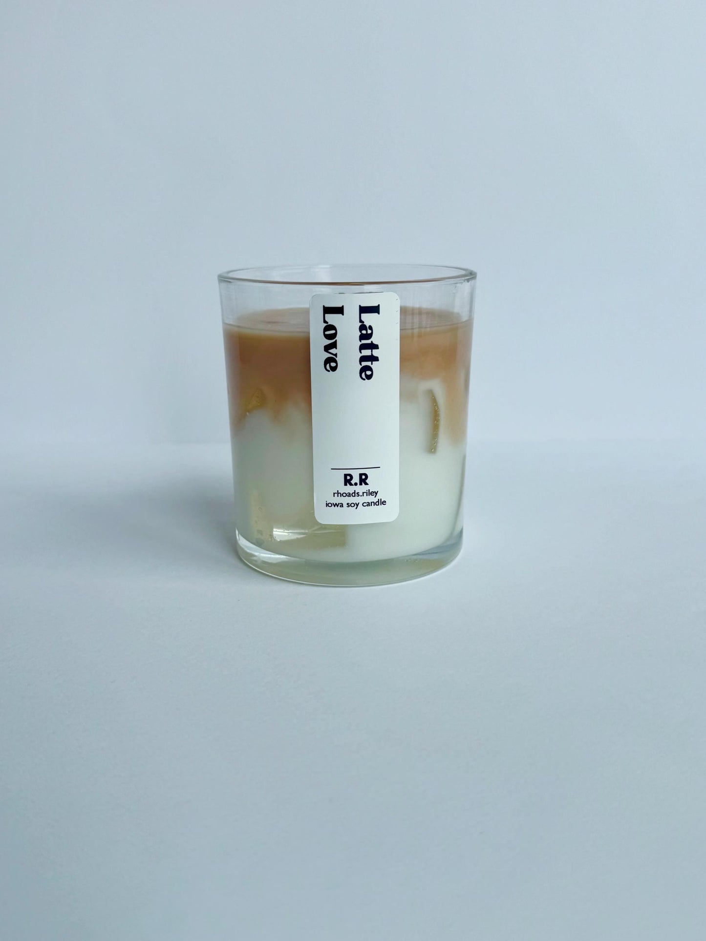 Latte Love Candle