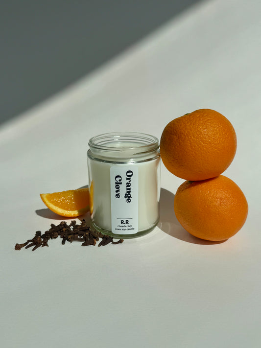 Orange Clove Candle