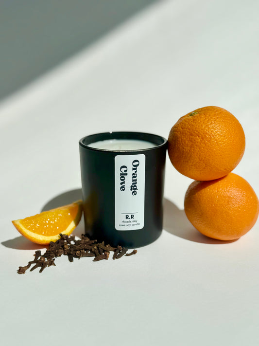 Orange Clove Candle