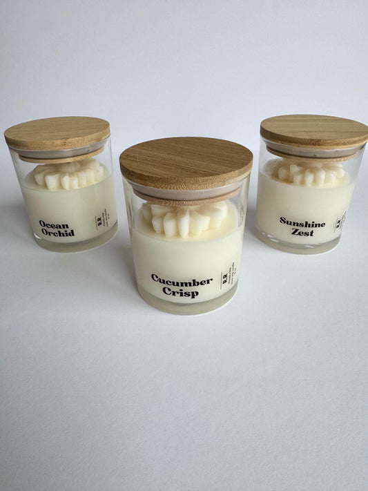 Bloom & Burn Candle