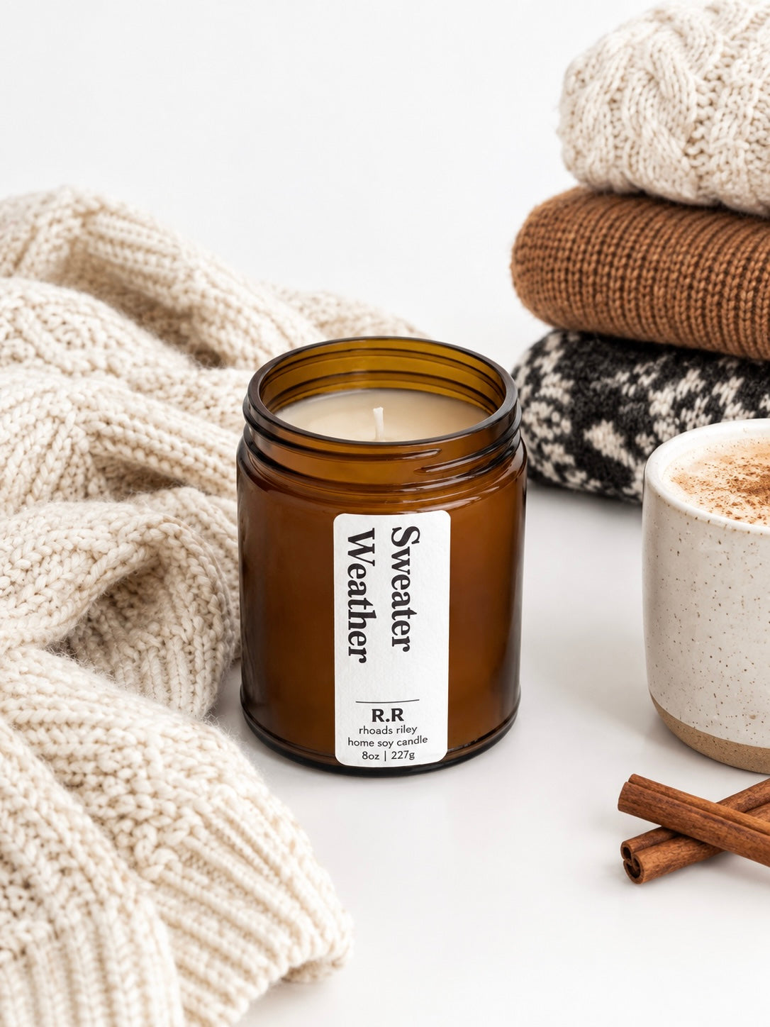 Sweater Weather - Soy Candle
