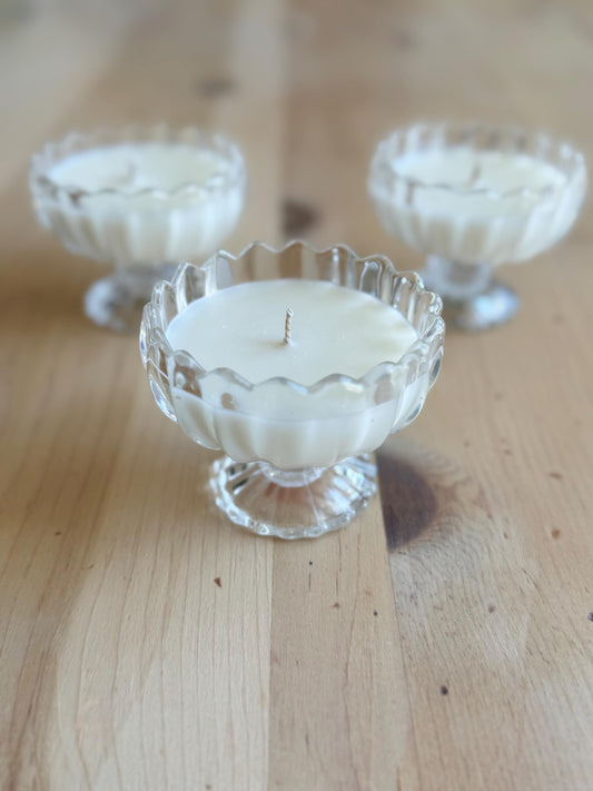 Cottagecore Vintage Candle